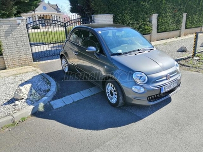 FIAT 500 1.2 8V Lounge S&S Panorámatető. tempomatos. 61e Km