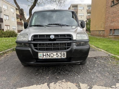 FIAT DOBLO Dobló Cargo 1.2 223.210.0 147.E KM.VONÓHOROG.SZERVÓ.LÉGZSÁK