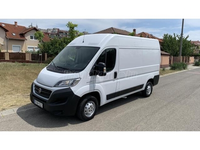 FIAT DUCATO 2.3 Mjet LH2 3.5 t Euro 6 L2H2 M.O.-i.GAR.45e.KM.SZALON-ÁLLAPOT