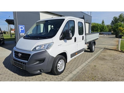 FIAT DUCATO 2.3 Mjet LWB 3.5 t Euro 6 Magyar.Friss műszaki-nagy szervíz.Tempomat.Nem AdBlue-s !!!