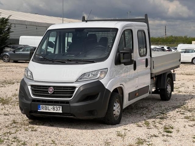 FIAT DUCATO Maxi 2.3 Mjet XLWB 3.5 t Euro 6 Duplakabin Platós