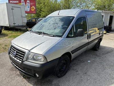 FIAT SCUDO 2.0 JTD SX Furgon PL dupla tolóajtó. kevés km!!!