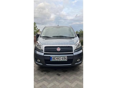 FIAT SCUDO 2.0 Mjet L1H1 E5 '1.5 ÉV MŰSZAKI. VONÓHOROG. FRISS OLAJCSERE. ÚJ HANKOOK NYÁRI GUMI. TEMPOMAT