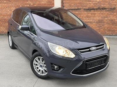 FORD C-MAX 1.6 TDCi Titanium BŐR-ÜFŰ-TEMPOMAT-PANOTETŐ-VONÓHOROG-FULL