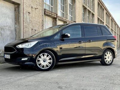 FORD C-MAX Grand1.5 TDCi DPF Technology Dupla Tolóajtós! Nagyszervizek Elvégezve!