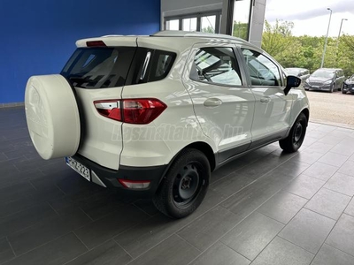 FORD ECOSPORT 1.5 Sigma Titanium Powershift Magyar. Szervizkönyves