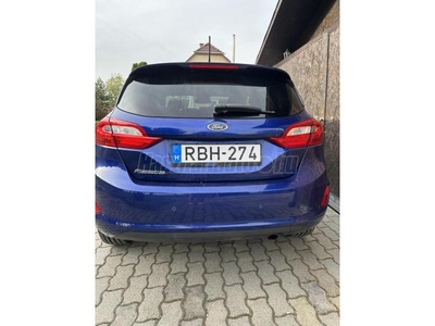 FORD FIESTA 1.1 Titanium Technology