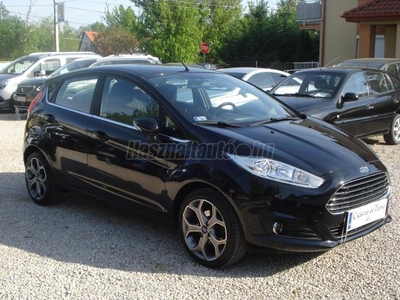 FORD FIESTA 1.4 Titanium 98.000 KM. MAGYARORSZÁGI.SZERVIZKÖNYVES