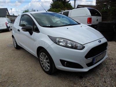 FORD FIESTA Van 1.5 TDCi Ambiente EURO6 Leszervizelve. Friss vezérléssel !