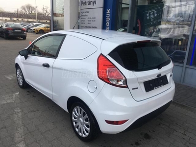 FORD FIESTA Van 1.5 TDCi Trend Friss szervíz. Szélvédő fűtés. Bruttó ár