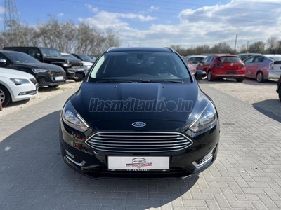 FORD FOCUS 1.0 EcoBoost Titanium S S NAVI! ÜLÉS+KORMÁNYFŰTÉS! AUTOMATA PARKOLÁS!