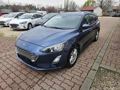 FORD FOCUS 1.5 EcoBlue Business SZERVIZKÖNYV-GARANTÁLT KM