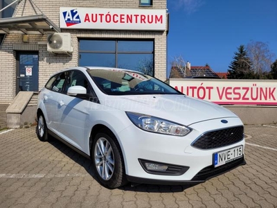 FORD FOCUS 1.5 TDCI Technology MAGYAR-1 TULAJ-GYÁRI FÉNYEZÉS-FRISS VEZÉRLÉS