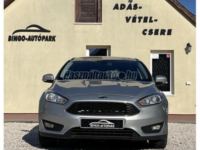 FORD FOCUS 1.5 TDCI Technology Magyarországi.Sérülésmentes.Vezetett Szk.Friss nagyszerviz.Új vezérlés