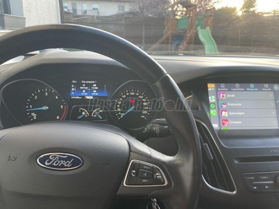 FORD FOCUS 1.5 TDCI Technology Powershift. Vezetést támogató rendszerekkel