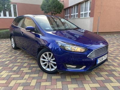 FORD FOCUS 1.5 TDCI Titanium KeyLessGo-Navi-Tempomat-Ülésfűtés