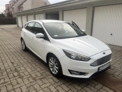 FORD FOCUS 1.5 TDCI Titanium Magyarországi