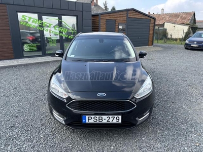 FORD FOCUS 1.6 TDCi Trend Vezetett sz.könyv! Garantált km! Tempomat! Facelift Model! LED!