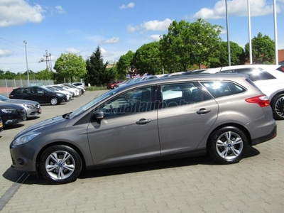 FORD FOCUS 1.6 Ti-VCT Technology Kombi (Vonóhorog) /Magyarországi - Első tulajdonostól - 137.500 KM!/