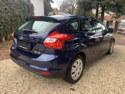 FORD FOCUS 1.6 Ti-VCT Trend klíma. ülésfűtés. vezetett szervizkönyv. 8 kerék