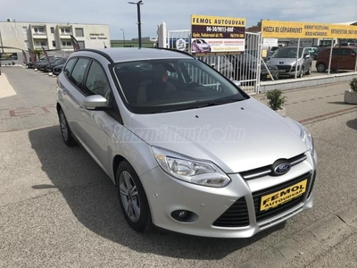 FORD FOCUS 2.0 TDCi Titanium Powershift Végig Sz.könyv! Megkímélt! 85.000Km.!