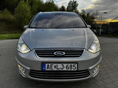 FORD GALAXY 2.0 TDCi Titanium Powershift [7 személy] FULL EXTRA 163le - Alcantara - Keyless - Panoráma - Memória - Sávtartó stb