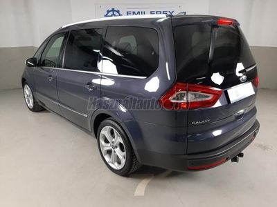 FORD GALAXY 2.0 TDCi Titanium Powershift [7 személy] SZERVIZKÖNYV-ABS-ESP-VONÓHOROG