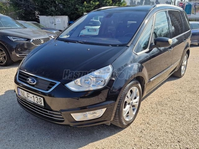 FORD GALAXY 2.2 TDCi Titanium [7 személy] ADAPTÍV TEMPOMAT. HOLTTÉR FIGYELŐ. MEMÓRIÁS ÜLÉS. ÜLÉSFŰTÉS. 2 X RADAR +KAMERA