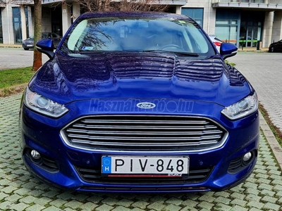 FORD MONDEO 2.0 TDCi Business Végig vezetett szervízkönyves. Újonnan Magyarországon forgalomba helyezett