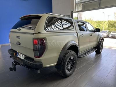 FORD RANGER 2.0 TDCi 4x4 Raptor (Automata) Garis. Magyar. Szervizkönyves