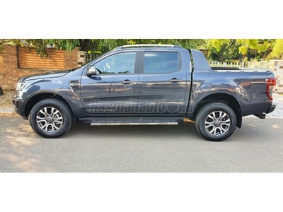 FORD RANGER 2.0 TDCi 4x4 Wild Trak (Automata) 0-KM!M.O-I.GARANCIA.FULL-EXTRA.SEA-GREY