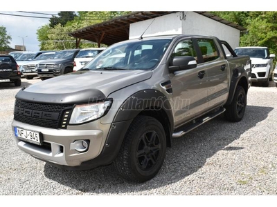 FORD RANGER 3.2 TDCi 4x4 Limited Magyar. 1 tulaj