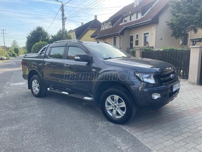 FORD RANGER 3.2 TDCi 4x4 Wild Trak MAGYAR 1 TULAJ.HIBÁTLAN ÁLLAPOT