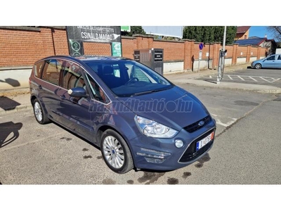 FORD S-MAX 1.6 TDCi Trend Titánium felszereltség!