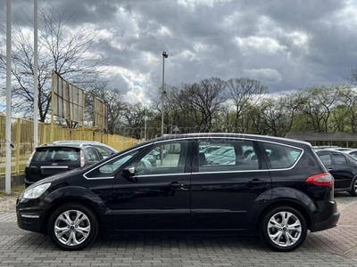 FORD S-MAX 2.0 TDCi Titanium 186.000 KM VÉGIG FORDBAN VEZETETT SZERVIZKÖNYV 140 LÓERŐS KÉZIVÁLTÓS