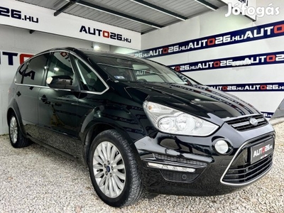 Ford S-Max 2.0 TDCi Titanium Powershift Magyaro...