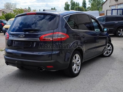 FORD S-MAX 2.2 TDCi Titanium (Automata) PANORÁMATETŐ XENON NAVI HOROG 17 COLL KEYLESS GO SZÉP MEGÍMÉLT!!!