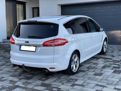 FORD S-MAX 2.2 TDCi Titanium-S FULL! NAVI! BŐR! PANORÁMA! ÜL.FÜT-HÜT! XENON! LED! V.HOROG!