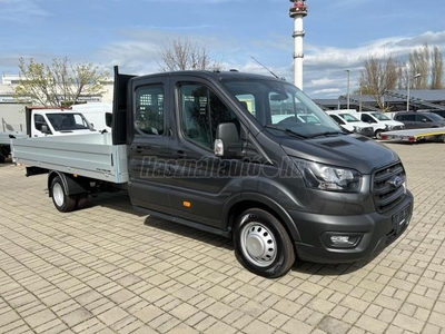 FORD TRANSIT 2.0 TDCi 350 LWB E Trend RWD (7 személyes ) AZONNAL KÉSZLETRŐL ! METÁLFÉNNYEL