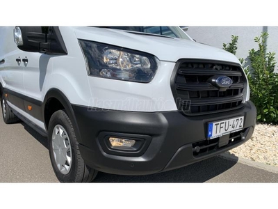 FORD TRANSIT 2.0 TDCi 350 LWB E Trend RWD L4H2!JUMBO!5ÉV-GARI!ÚJ-AUTÓ!FULL-FULL!3SZEMÉLYES