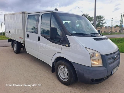 FORD TRANSIT 2.2 TDCI 300 L Trend 6 fős-vonóhorgos-klímás!