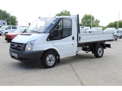 FORD TRANSIT 2.2 TDCi 300 S /3 SZEMÉLYES/ SZIMPLAKABINOS-ALUPLATÓS /2.8M HOSSZÚ X 1.94 SZÉLES