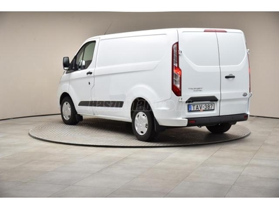 FORD TRANSIT Custom 2.0 TDCi 300 L1H1 Trend Start&Stop MAGYAR-1.TUL-LED-TEMPOMAT-P.RADAR-KLÍMA-BLUETOOTH!