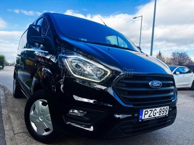 FORD TRANSIT Custom 2.0 TDCi 320 L1H1 Trend FOGLALÓZVA!MAGYAR!PARK RADAR ELŐL HÁTUL!TEMPOMAT!TETŐCSOMAGTARTÓ!ÁFÁ-S!