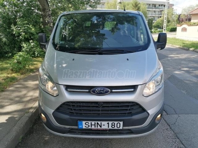 FORD TRANSIT Custom 2.2 TDCi 300 SWB Trend 9 SZEMÉLYES / MEGKÍMÉLT ÁLLAPOT