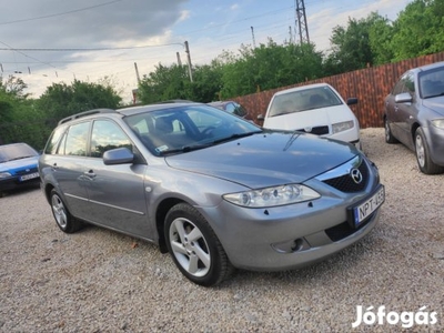 Gyári gyönyörű állapotú Mazda 6 kombi 2.0 benzin