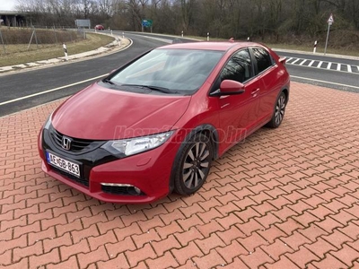 HONDA CIVIC 1.6 CTDi Sport 127000km! Szervizkönyv!