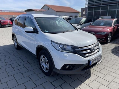 HONDA CR-V 2.2 i-DTEC Lifestyle Magyar első tulajdonos. Vezetett szerviz könyv