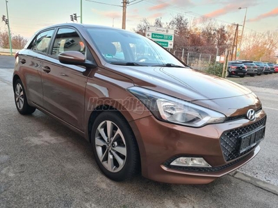 HYUNDAI I20 1.25i HP Elegant Sérmenetes.vez.szervkönyv. klíma. 4el.ablak. tempomat. ülés-kormányfűtés. radar.