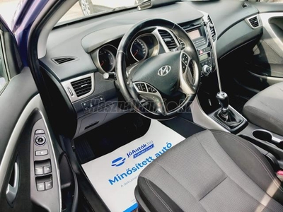 HYUNDAI I30 1.4i Comfort akár 3 ÉV KITERJESZTETT GARANCIÁVAL!!!! DUPLA DIGIT KLÍMA-TEMPOMAT-ÜL-FŰTÉS